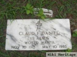 Claud F Daniel