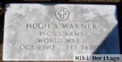 Pfc Hugh A. Warner