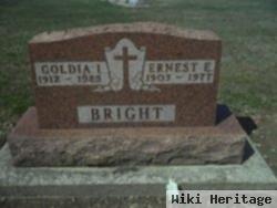Goldia Irene Franks Bright
