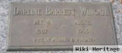 Darline Barrett Wingate