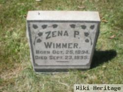 Zena Prudence Wimmer