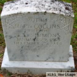 Mary Collins Simmons