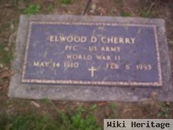 Pvt Elwood D Cherry