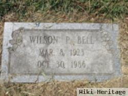 Wilson P. Bell
