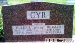 Hulda Sarah Tate Cyr