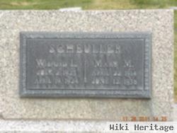 Wilford L Scheuller