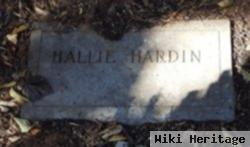 Hallie Hardin