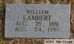 William Lambert
