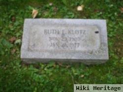 Ruth E. Beers Klotz