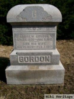 Andrew W. Gordon