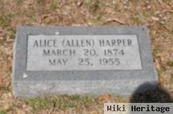 Alice Allen Harper