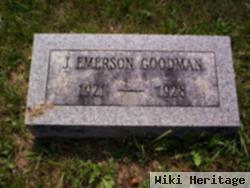 J Emerson Goodman