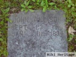 John James Allison