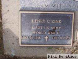 Henry C Rink