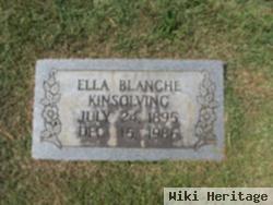 Ella Blanche Kinsolving