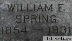 William F. Spring