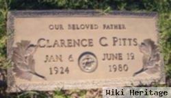 Clarence Calvin "clancey" Pitts