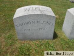 Kathryn M. Williams Jones