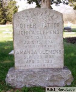 John A Clemens