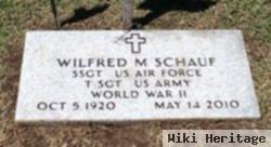 Wilfred M. Schauf