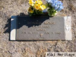 Donald Morse