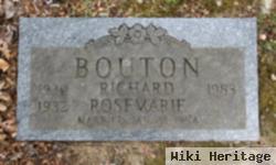 Mrs Rosemarie L. Lasher Bouton