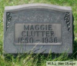 Margaret "maggie" Fiber Clutter