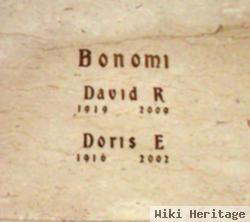 Doris E. Bonomi