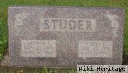 Arthur F. Studer