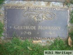 Gertrude Morrissey