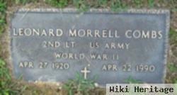 Leonard Morrell Combs
