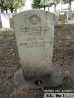 George D Ross