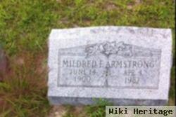 Mildred F Armstrong