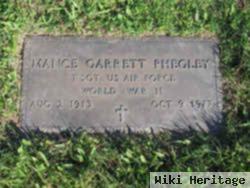 Sgt Mance Garrett Phegley