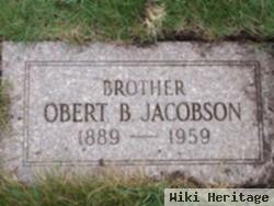 Obert B Jacobson