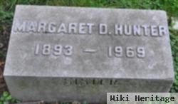 Margaret D Hunter