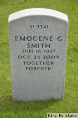 Emogene G Smith