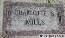 Charlotte B "lottie" Moore Mills