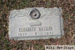 Elizabeth "lizzie" Bonin Hassler