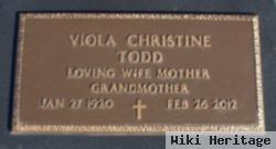 Viola Christine Boles Todd