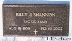 Billy J. Shannon