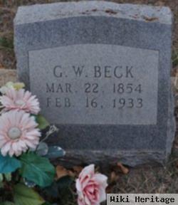 G. W. Beck