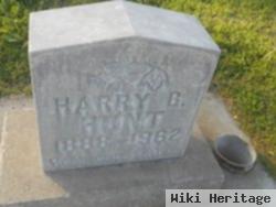 Benjamin Harrison "harry" Hunt