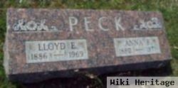 Lloyd E. Peck