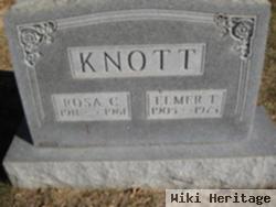 Elmer Theodore Knott