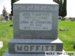 John T. Moffitt