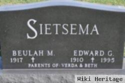 Edward G. Sietsema