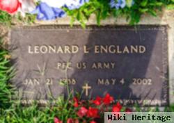 Leonard L England