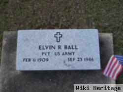 Elvin R Ball