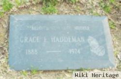 Grace Ethlyn Haddeman